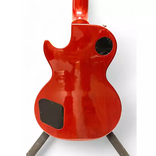 Used Gibson Les Paul Classic Cherry Solid Body Electric Guitar Cherry