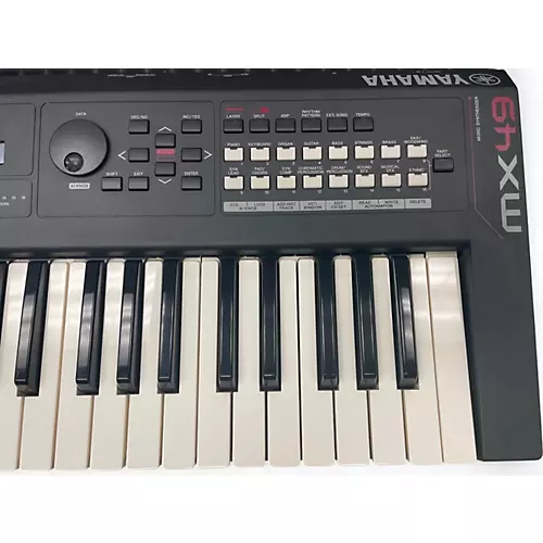 Used Yamaha MX49 49 Key Keyboard Workstation