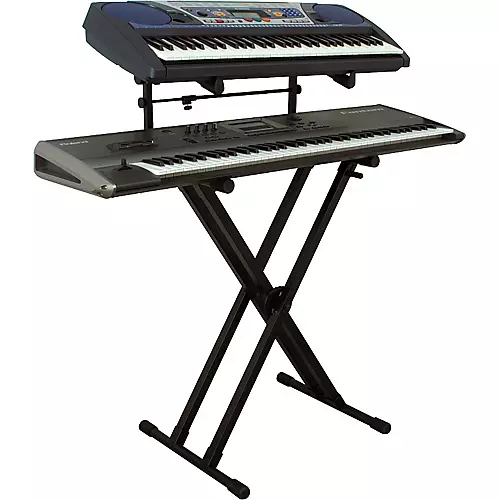 On-Stage Deluxe Heavy Duty X 2-Tier Keyboard Stand