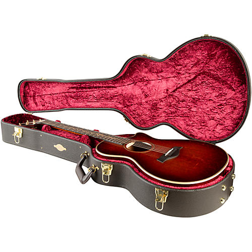 Taylor K22ce V-Class Grand Concert Acoustic-Electric Guitar Shaded Edge Burst