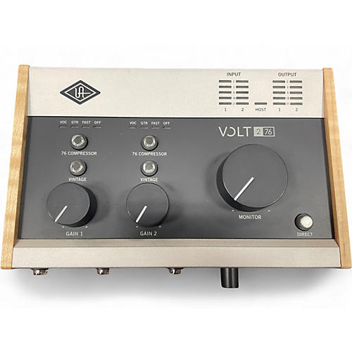 Used Universal Audio Volt 2-76 Audio Interface