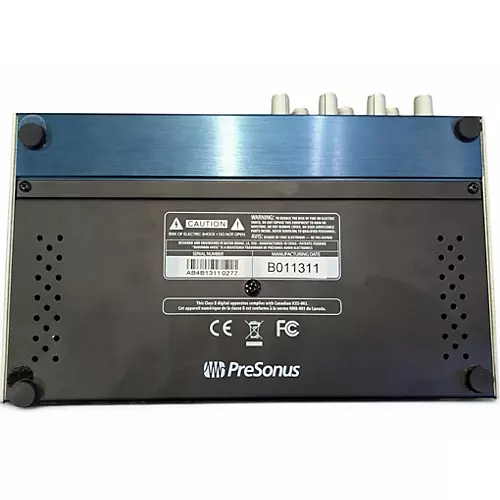 Used PreSonus 44vsl Audio Interface