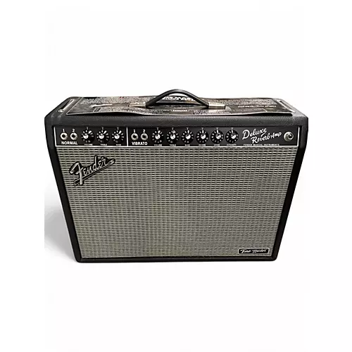 Used Fender Tone Master Deluxe Reverb Guitar Combo Amp