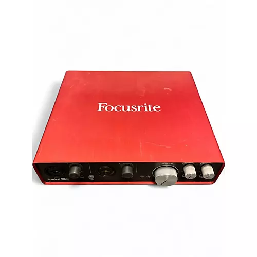 Used Focusrite Scarlett 6i6 Gen 2 Audio Interface