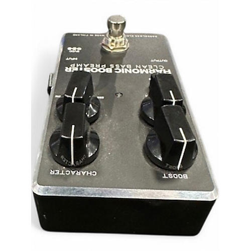 Used Darkglass Harmonic Booster Bass Effect Pedal