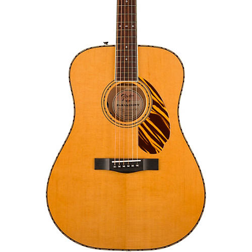 Fender Paramount PD-220E Dreadnought Acoustic-Electric Guitar Natural