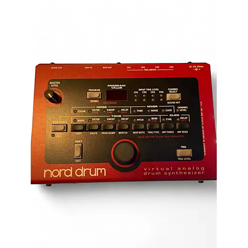 Used Nord DRUM SYNTHESIZER Synthesizer