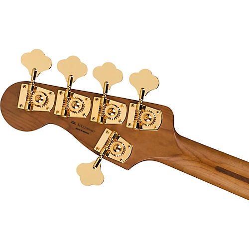 Fender MonoNeon Jazz Bass V Fluorescent Yellow