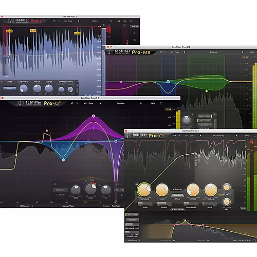 FabFilter Mastering Bundle Plug-ins Software Download