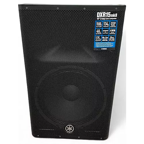Used Yamaha drxr15 mk III Powered Speaker