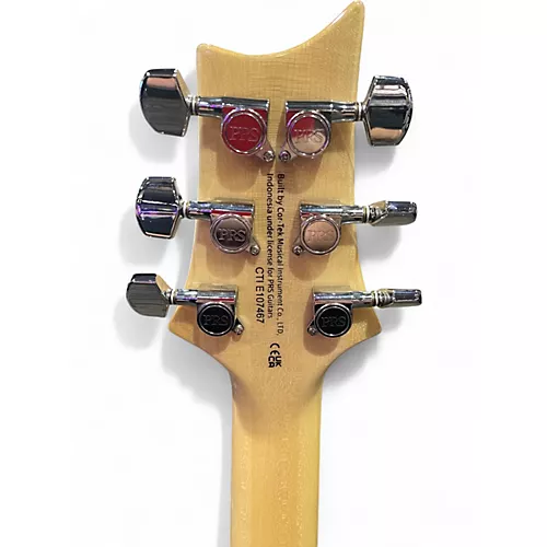 Used PRS SE Custom 24 ERZRA VERDE Solid Body Electric Guitar ERZRA VERDE