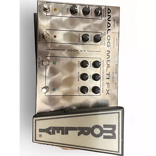 Used Morley ANALOG MULTI FX Effect Processor