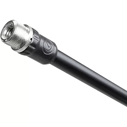 Gravity Stands Short Microphone Stand With Round Base And 2-Point Adjustment Telescoping Boom