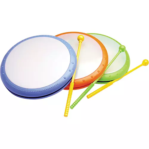 Hohner Kids Hand Drum with Mallet Assorted Colors