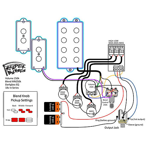 Schecter Guitar Research Reaper-4 Electric Bass Natural Satin