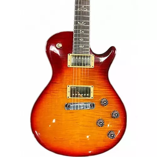 Used 2010 PRS 25th Anniversary SC245 Amber Solid Body Electric Guitar Amber