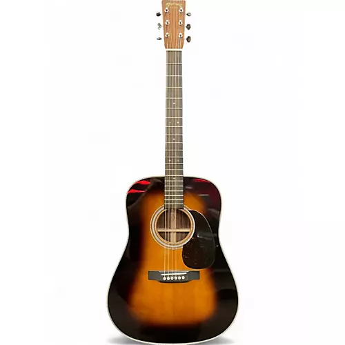 Used Martin HD28 ambertone Acoustic Guitar ambertone