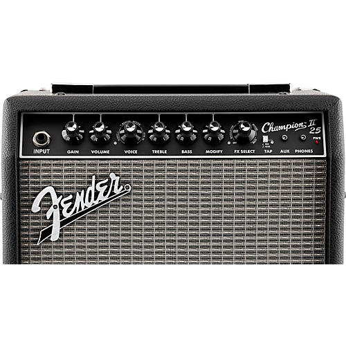 Fender Champion II 25 Combo Amp Black