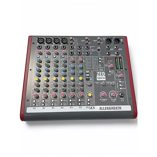 Used Allen & Heath ZED10FX Unpowered Mixer