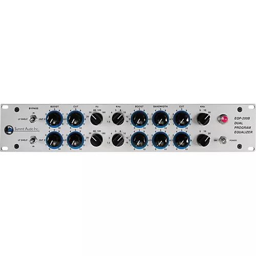 Summit Audio EQP-200B Dual Program Equalizer