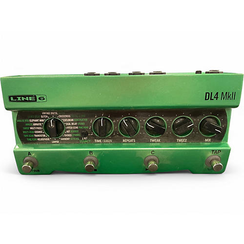 Used Line 6 DL4 MKII Effect Pedal