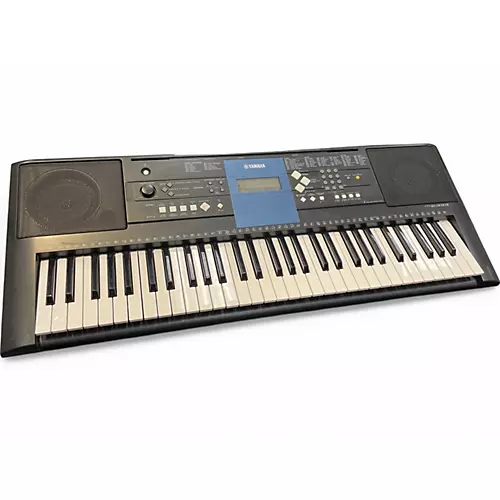 Used Yamaha PSRE333 61 Key Portable Keyboard