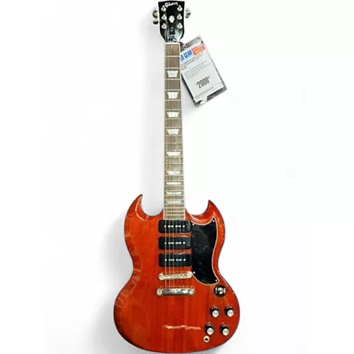 Used Gibson SG GARY CLARK JR NAT RED Solid Body Electric Guitar NAT RED