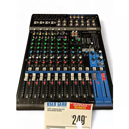 Used Yamaha MG12XU Unpowered Mixer