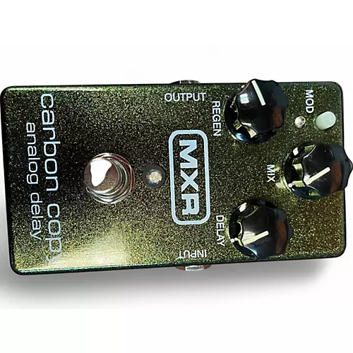 Used MXR Carbon Copy Effect Pedal
