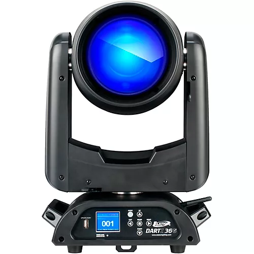 Elation DARTZ 360 50W RGB LED Beam Fixture With Continuous Pan and Tilt