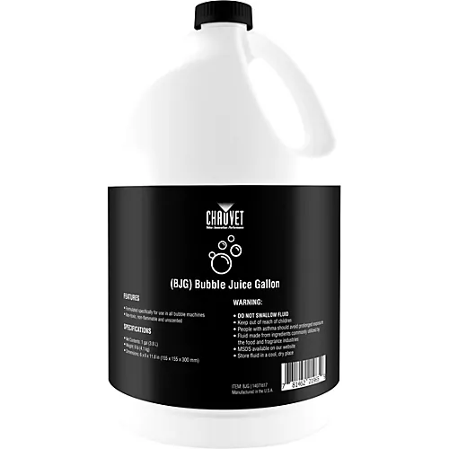 CHAUVET DJ BJG Bubble Juice Fluid