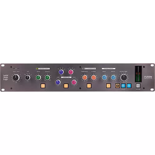 Solid State Logic Fusion Analog 2U Stereo Outboard Processor