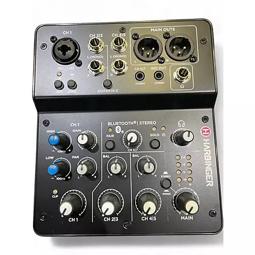 Used Harbinger Lv7 Unpowered Mixer