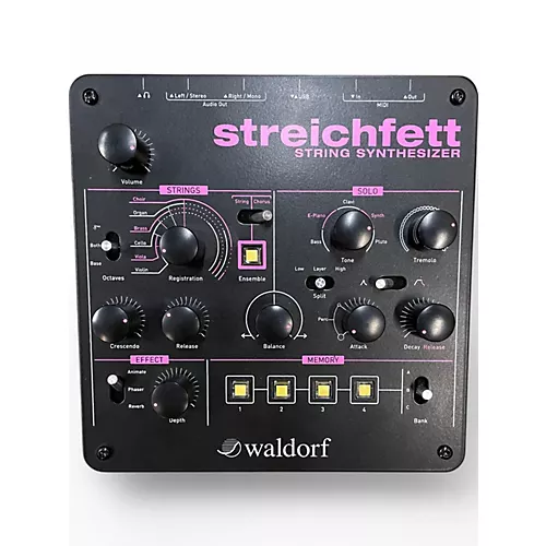 Used Waldorf Streichfett Effect Processor