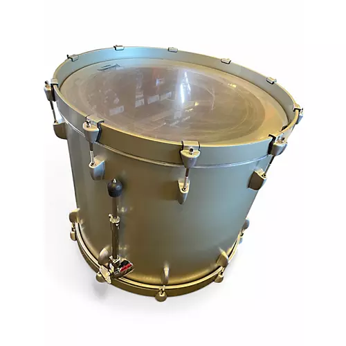 Used Yamaha 4 Piece Rock Tour Silver Drum Kit Silver