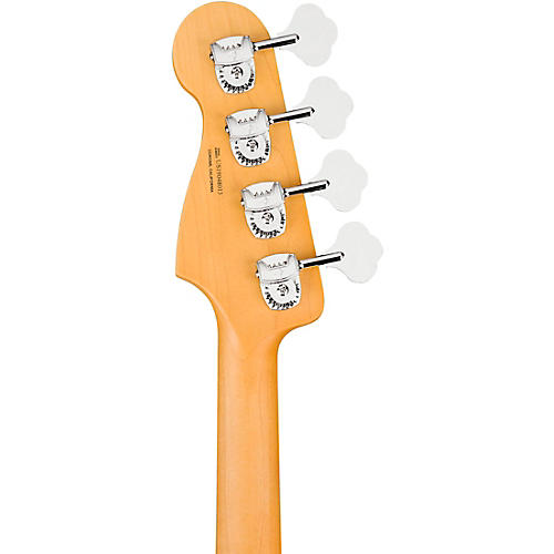 Fender American Ultra Precision Bass Maple Fingerboard Arctic Pearl