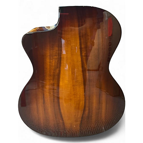 Used Taylor 214CE K PLUS Sunburst Acoustic Guitar Sunburst