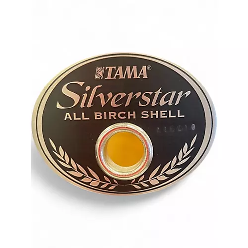 Used TAMA 4 Piece Silverstar midnight sparkle fade Drum Kit midnight sparkle fade