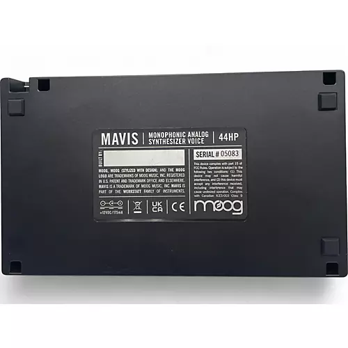 Used Moog Mavis Synthesizer