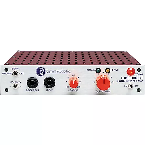 Summit Audio TD-100 Instrument Preamp and Tube Direct Box
