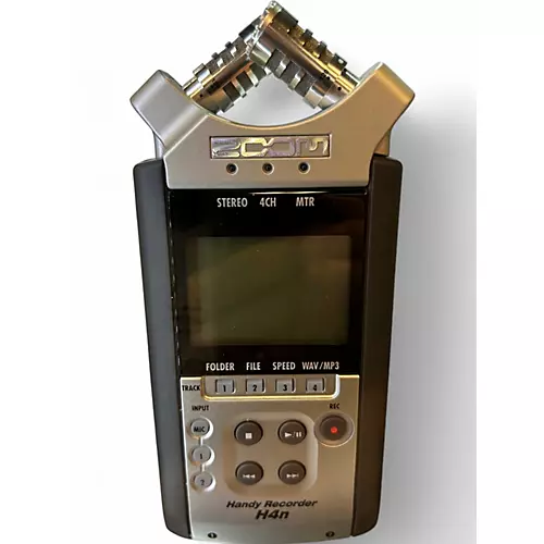 Used Zoom H4N MultiTrack Recorder