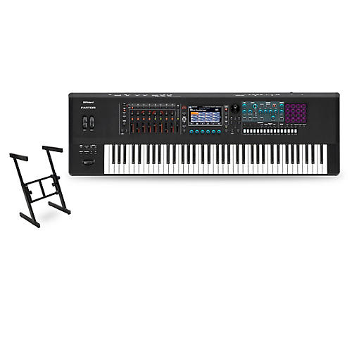 Roland FANTOM-7 Workstation With Z Stand