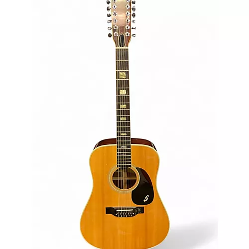 Used Sekova F2020 Natural 12 String Acoustic Guitar Natural