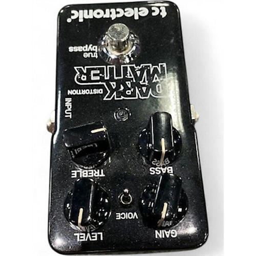 Used TC Electronic Dark Matter Distortion Effect Pedal