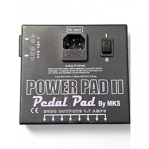 Used Mks POWER PAD II Power Supply