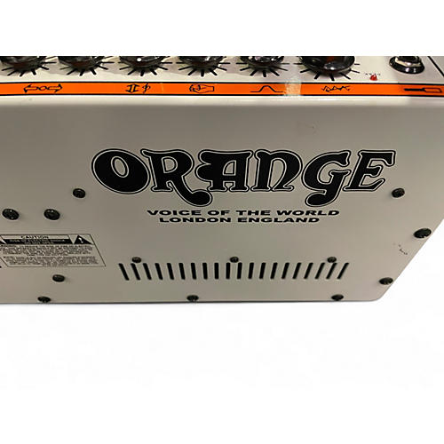 Used Orange Amplifiers CR100BXT Crush 100W 1x15 Bass Combo Amp