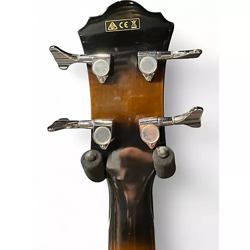 Used Ibanez aEb10 VIOLIN BURST Acoustic Bass Guitar VIOLIN BURST