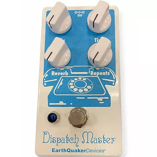 Used EarthQuaker Devices Dispatch Master Delay and Reverb Effect Pedal