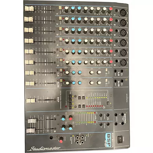 Used Studiomaster Club 2000 DSP Powered Mixer