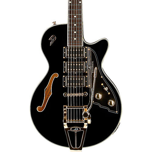 Duesenberg Starplayer TV Custom Electric Guitar Black